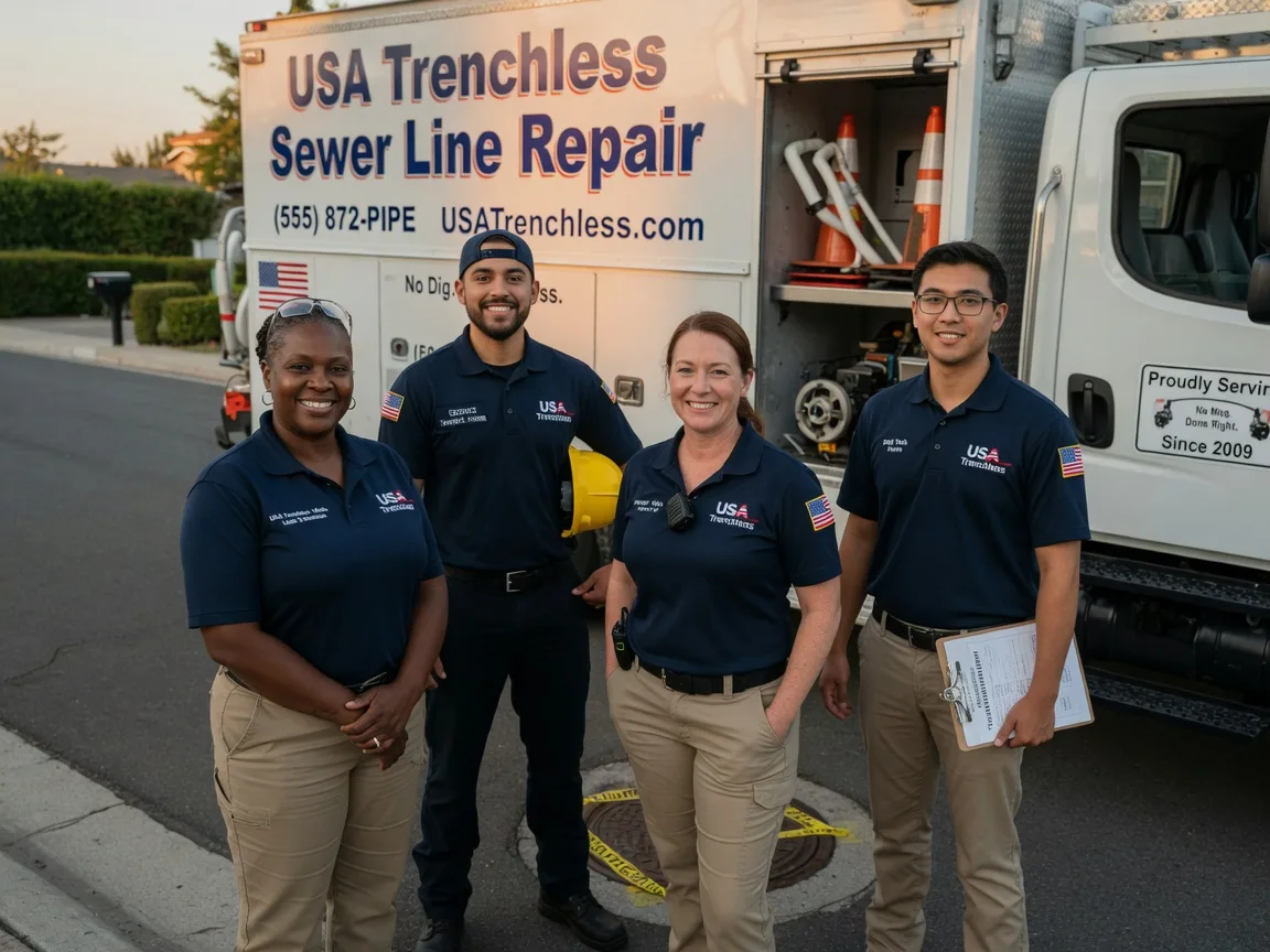 Sewer Line Repair company in Pershing, IN