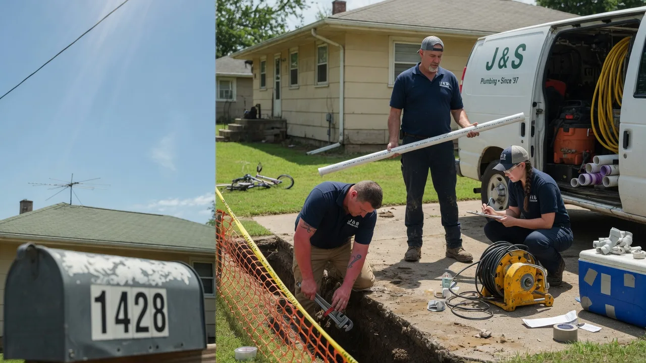 Sewer Line Repair in Pershing, IN near me